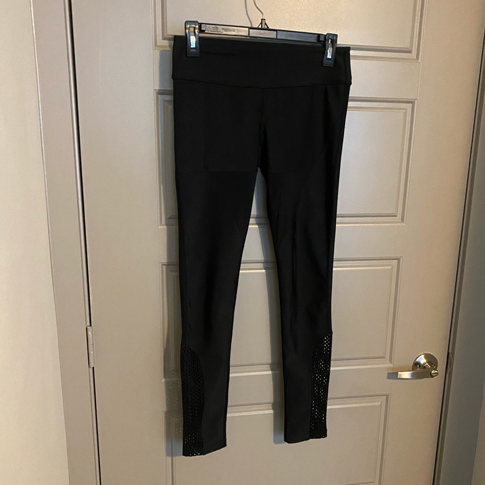 Splits59 Black Leggings